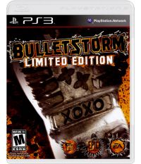 Bulletstorm - Limited Edition [русские субтитры] (PS3)
