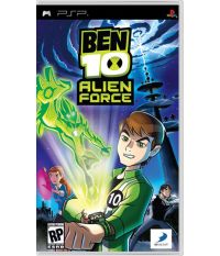 Ben 10: Alien Force [Essentials, английская версия] (PSP)