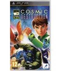 Ben 10: Ultimate Alien Cosmic Destruction [Essentials] (PSP)