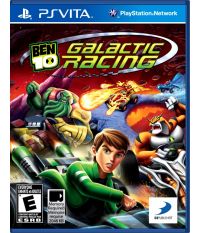 Ben 10 Galactic Racing (PS Vita)