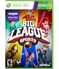 Big League Sports [с поддержкой MS Kinect, английская версия] (Xbox 360)