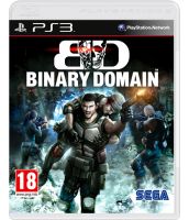 Binary Domain. Limited Edition (PS3) [Русская документация]
