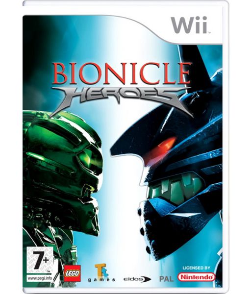 Bionicle Heroes [DVD-box] (Wii) 