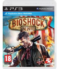 Bioshock: Infinite (PS3) [Русская документация] 