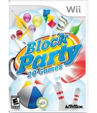 Block Party 20 Games (Wii)