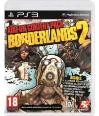 Borderlands 2 Add-On Content Pack [английская версия] (PS3)