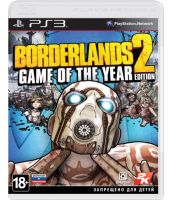 Borderlands 2: Game of the Year Edition [русская документация] (PS3)