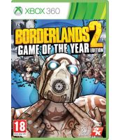 Borderlands 2: Game of the Year Edition [русская документация] (Xbox 360)