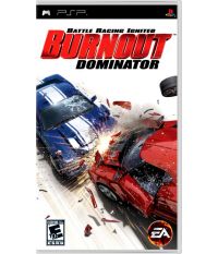 Burnout Dominator [Essentials, английская версия] (PSP)