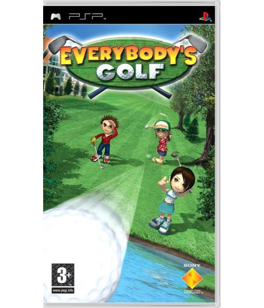 Everybody's Golf [Platinum] (PSP)