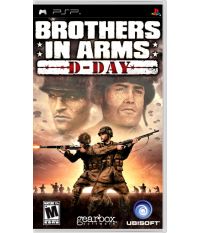 Brothers in Arms: D-Day [Essentials, английская версия] (PSP)