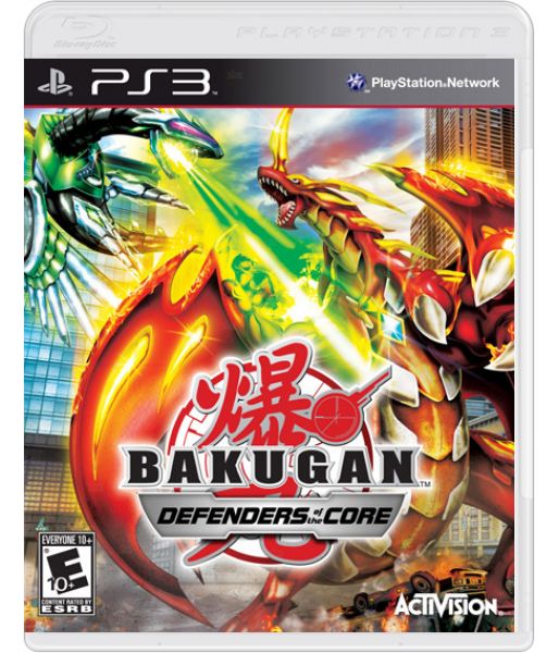 Bakugan: Defenders of the Core (PS3)