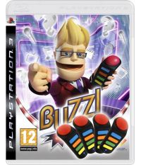 Buzz! Мировой турнир [игра + контролер Buzzers] (PS3)