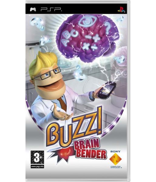 Buzz!: Brain Bender (PSP)