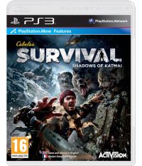 Cabela's Survival: Shadows of Katmai [с поддержкой PS Move, английская версия] (PS3)