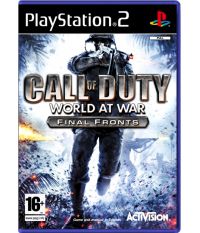 Call of Duty: World at War - Final Fronts [Platinum] (PS2)