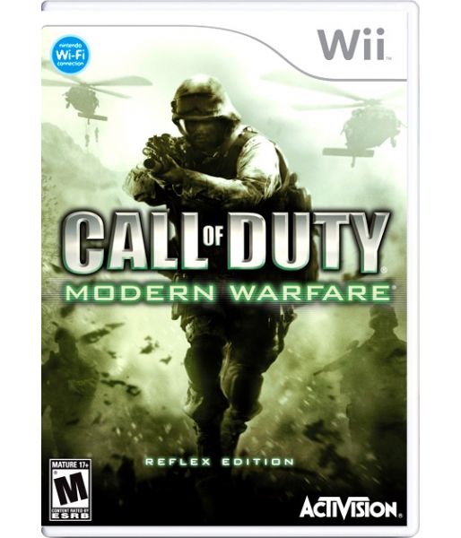 Call of Duty: Modern Warfare. Reflex Edition (Wii)