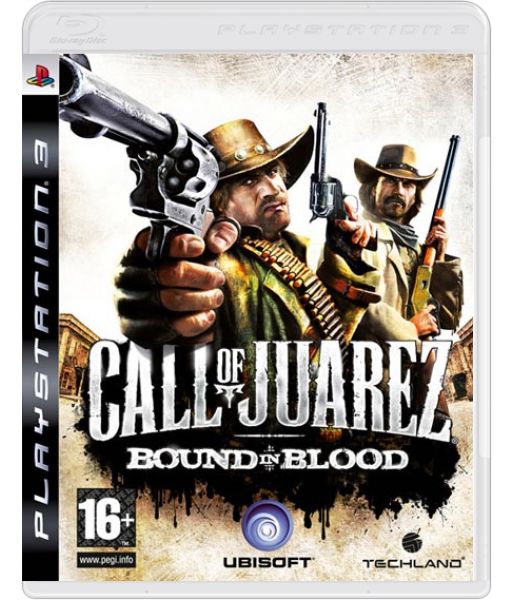 Call of Juarez: Bound in Blood (PS3)