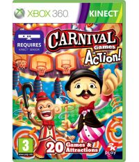 Carnival Games: In Action [только для Kinect] (Xbox 360)