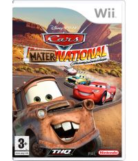 Cars: Mater National Championship [русская инструкция] (Wii)