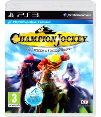 Champion Jockey [с поддержкой PS Move] (PS3)