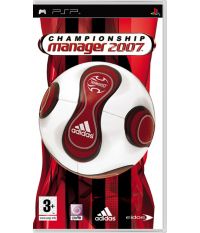 Championship Manager 2007 [английская версия] (PSP)