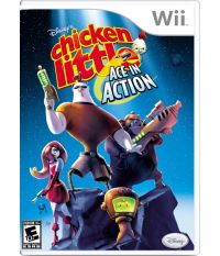 Chicken Little Ace in Action (Wii)