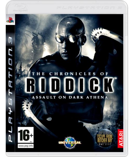 Chronicles of Riddick: Assault on Dark Athena (PS3)
