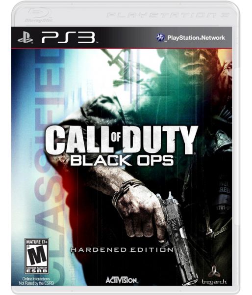 Call of Duty: Black Ops - Hardened Edition (PS3)