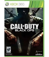 Call of Duty: Black Ops [Classics, c поддержкой 3D, русская версия] (Xbox 360)
