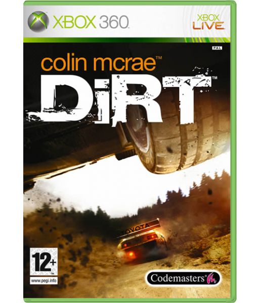 Colin McRae Dirt (Xbox 360)