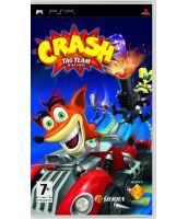 Crash Tag Team Racing [Essentials, английская версия] (PSP)