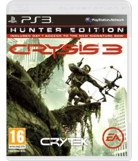 Crysis 3 Hunter Edition [Русская версия] (PS3)