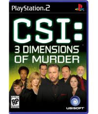 CSI: 3 Dimensions of Murder [русская инструкция] (PS2)