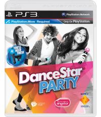 DanceStar Party [русская версия, только для PS Move] (PS3)