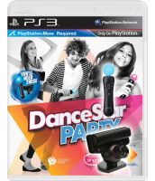 DanceStar Party [русская версия] (PS3) + Камера PS Eye + Контроллер PS Move