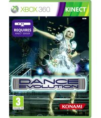 Dance Evolution [только для MS Kinect] (Xbox 360)