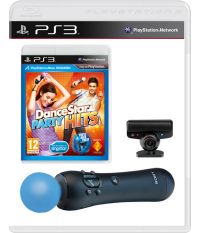 DanceStar Party Hits [русская версия] (PS3) + Камера PS Eye + Контроллер PS Move