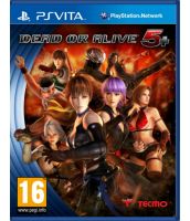 Dead or Alive 5 Plus (PS Vita)