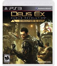 Deus Ex: Human Revolution Director's Cut (PS3)