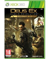 Deus Ex: Human Revolution Director's Cut (Xbox 360)