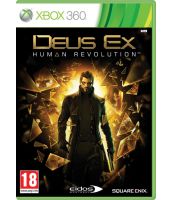 Deus Ex: Human Revolution [русская версия] (Xbox 360)