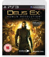 Deus Ex: Human Revolution. Limited Edition (PS3)