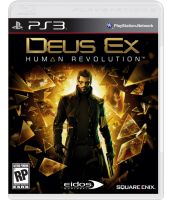 Deus Ex: Human Revolution [русская версия] (PS3)