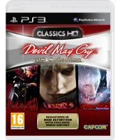 Devil May Cry. HD Collection [русская документация] (PS3)