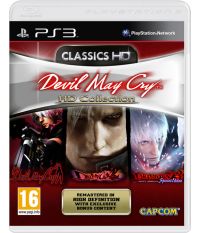 Devil May Cry. HD Collection [русская документация] (PS3)