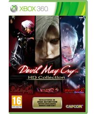Devil May Cry. HD Collection [русская документация] (Xbox 360)