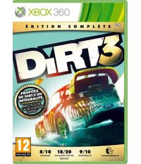 DiRT3: Полное издание [русская документация] (Xbox 360)
