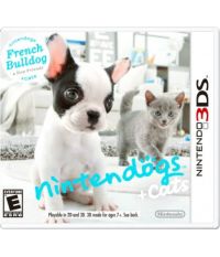 Nintendogs + Cats. Французский бульдог и новые друзья [русская версия] (3DS)