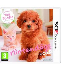 Nintendogs+Cats Toy Poodle & new Friends [русская версия] (3DS)